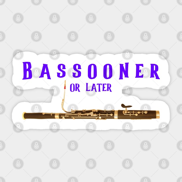 Bassoon symphony orchestra woodwind funny Sticker by Closeddoor